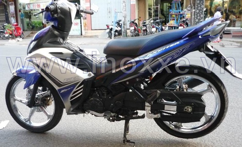 Đồ chơi xe Exciter 2011_Ốp mâm xi